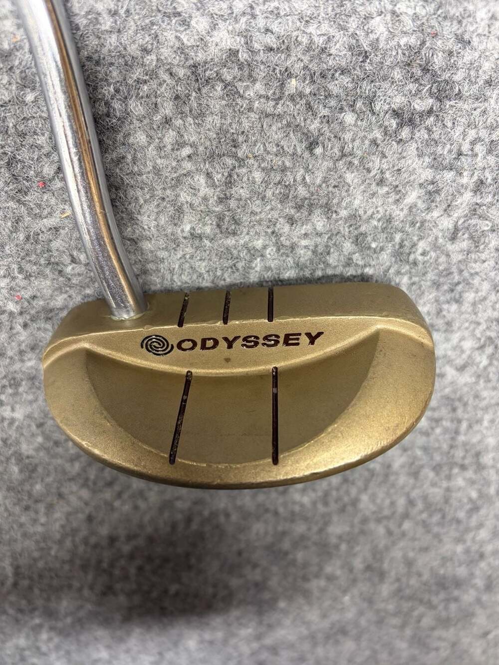 Odyssey Dual Force Rossie 2 Rossie II Putter Bronze / Brass 35 Inch RH Noonan